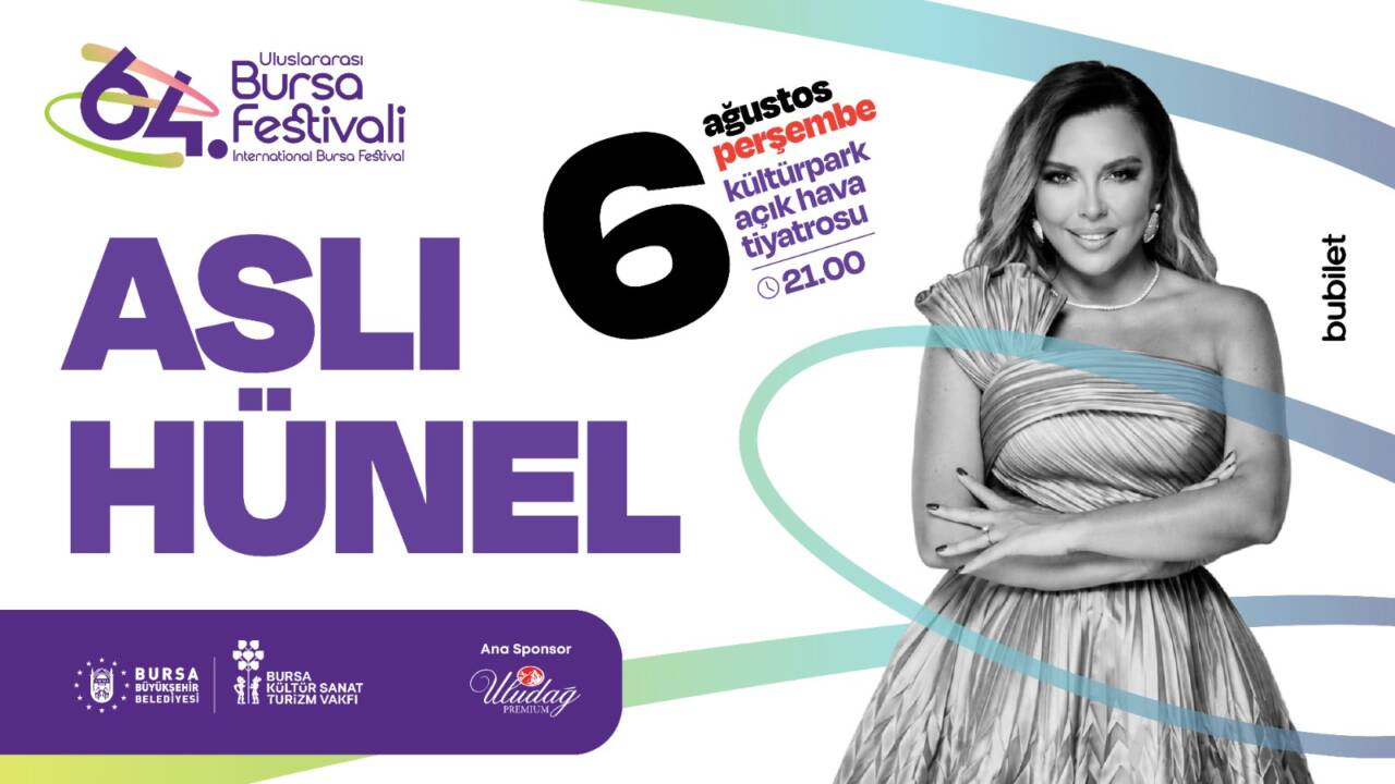 Bursa'da 21 gün sürecek festival coşkusu başlıyor! İşte sahne alacak isimler... 11 37480mtzhnwrkng12