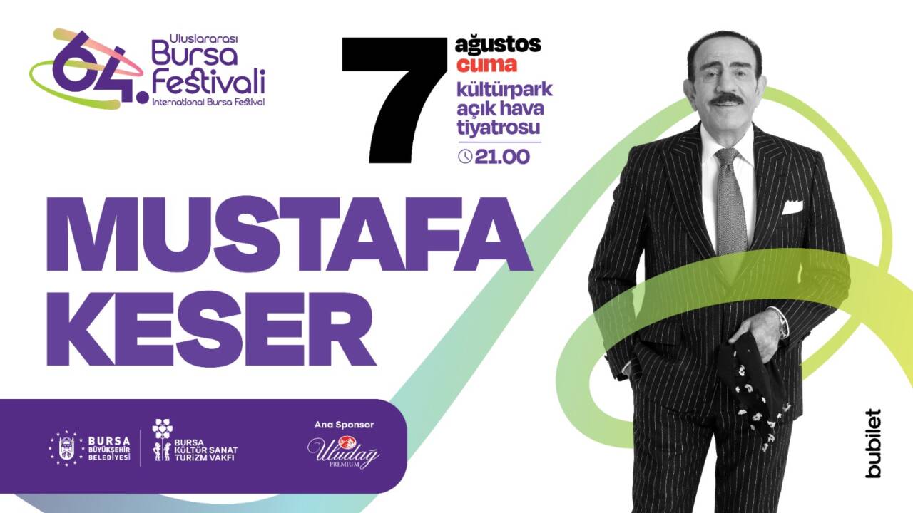 Bursa'da 21 gün sürecek festival coşkusu başlıyor! İşte sahne alacak isimler... 12 37480mtzhnwrkng6