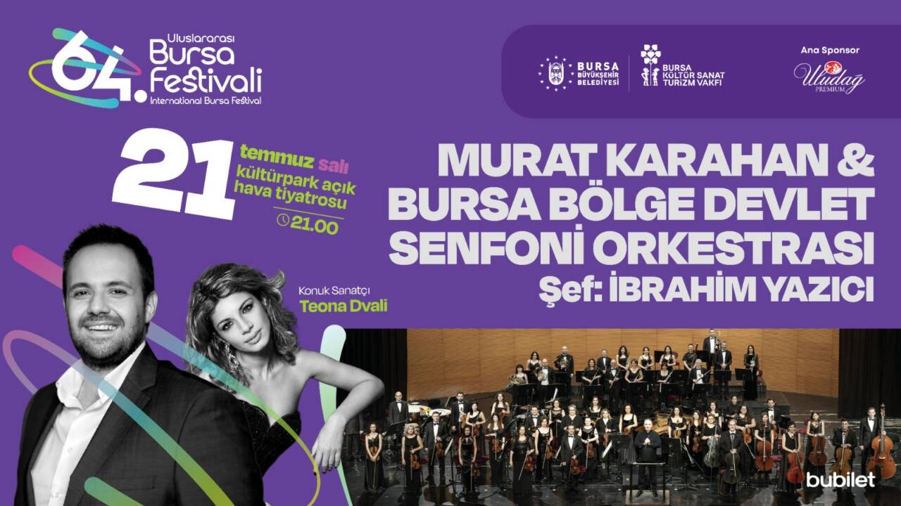Bursa'da 21 gün sürecek festival coşkusu başlıyor! İşte sahne alacak isimler... 1 37480mtzhnwrkng8