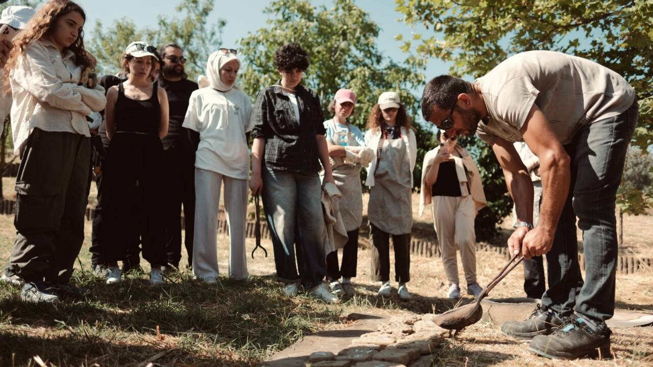 Geleceğin arkeologları Bursa’da yetişiyor 5 37481mtzhnwrknm9
