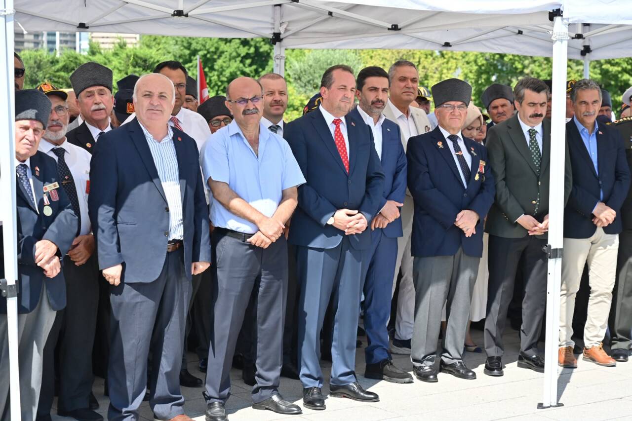 Kıbrıs Barış Harekatı'nın 52. yılında Bursa'da duygu dolu anma 2 37483mtzhnwrmm2