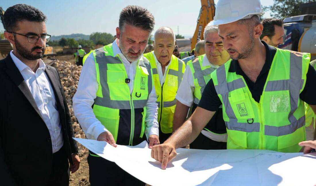 Bursa’da kirliliğiyle gündeme gelen Nilüfer Çayı için kritik adım! Bursa Büyükşehir Belediyesi Başkan Vekili Şahin Biba, Osmangazi ilçesi Dereçavuş