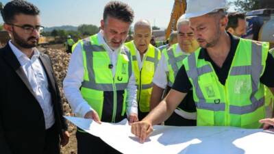 Bursa Büyükşehir Belediyesi Başkan Vekili Şahin Biba, Osmangazi ilçesi Dereçavuş