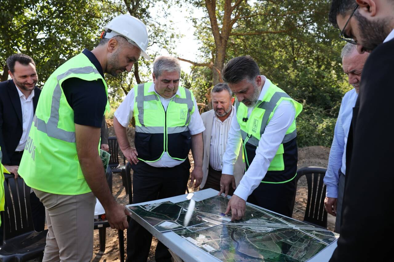 Bursa'da kirliliğiyle gündeme gelen Nilüfer Çayı için kritik adım! 3 37484mtzhnwrmnd4