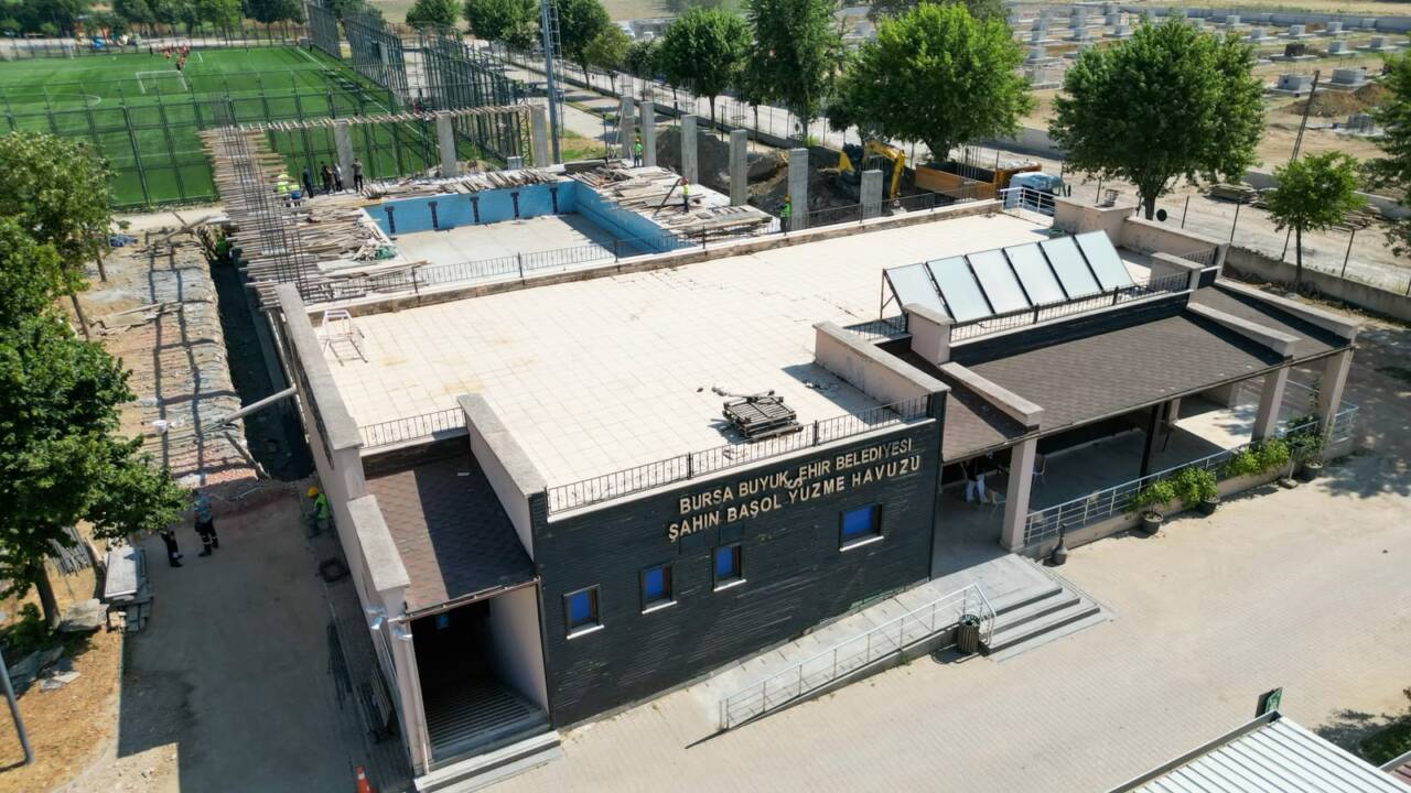 Bursa'nın dev spor tesisine yakın markaj! 36,5 milyonluk projede sona doğru... 1 37486mtzhnwuwod