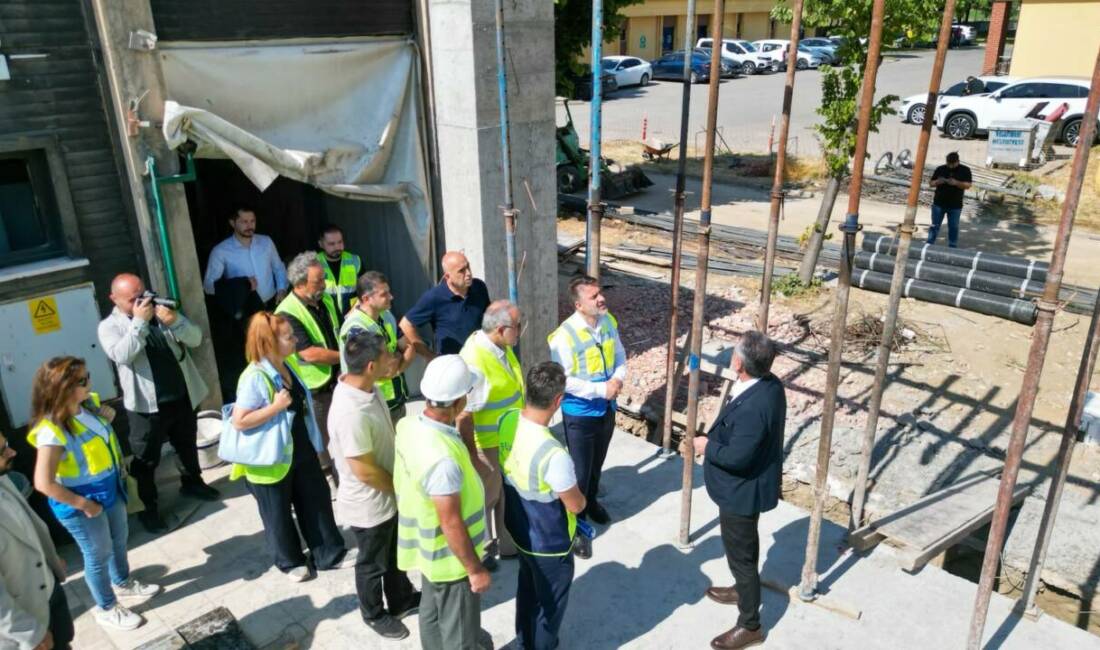 Bursa’nın dev spor tesisine yakın markaj! 36,5 milyonluk projede sona doğru… Bursa Büyükşehir Belediyesi Başkan Vekili Şahin Biba, Yıldırım ilçesi Yunus