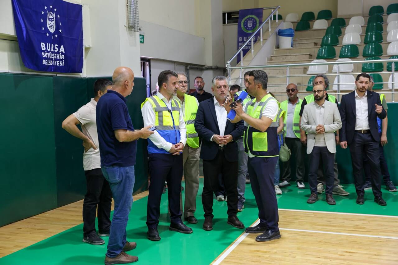 Bursa'nın dev spor tesisine yakın markaj! 36,5 milyonluk projede sona doğru... 2 37486mtzhnwuwod4