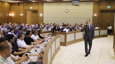 Bursa Büyükşehir Belediyesi İnsan Kaynakları ve Eğitim Dairesi Başkanlığı Personel