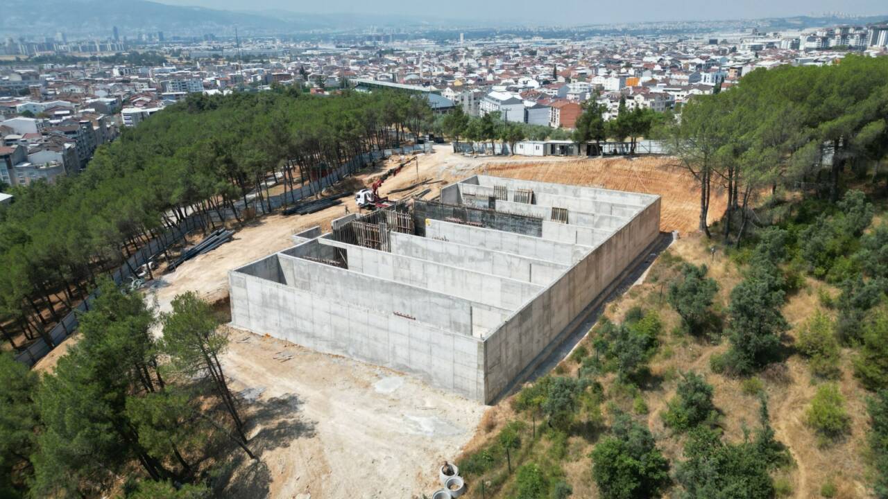 Bursa'da binlerce vatandaşı ilgilendiren proje hızla yükseliyor! 2 37492mtzhnwy2nm1