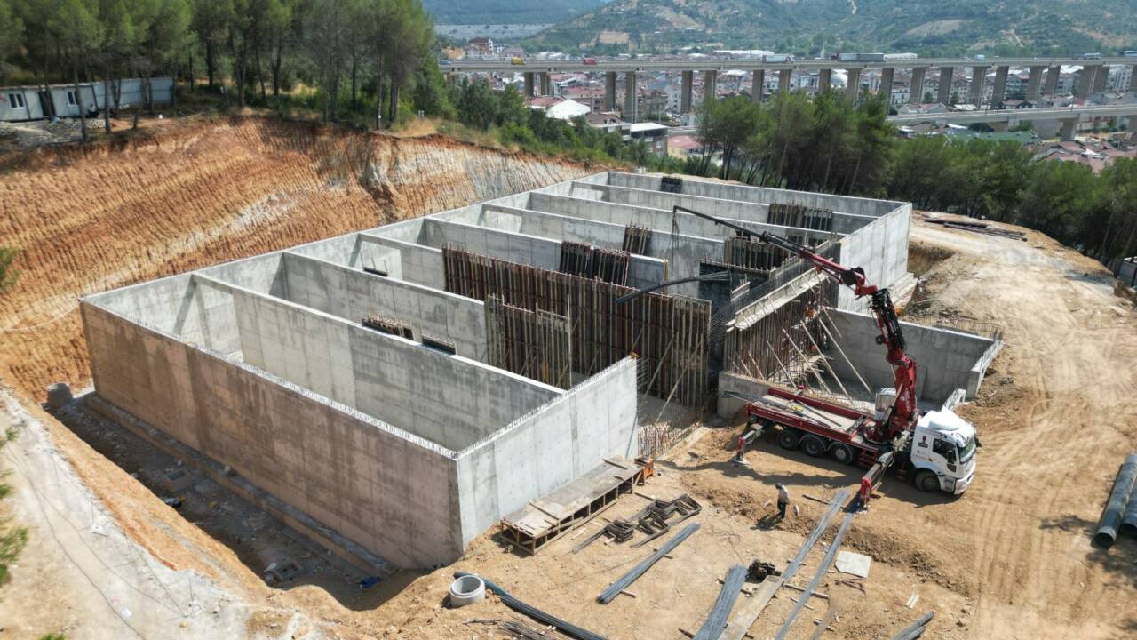 Bursa'da binlerce vatandaşı ilgilendiren proje hızla yükseliyor! 1 37492mtzhnwy2nm2