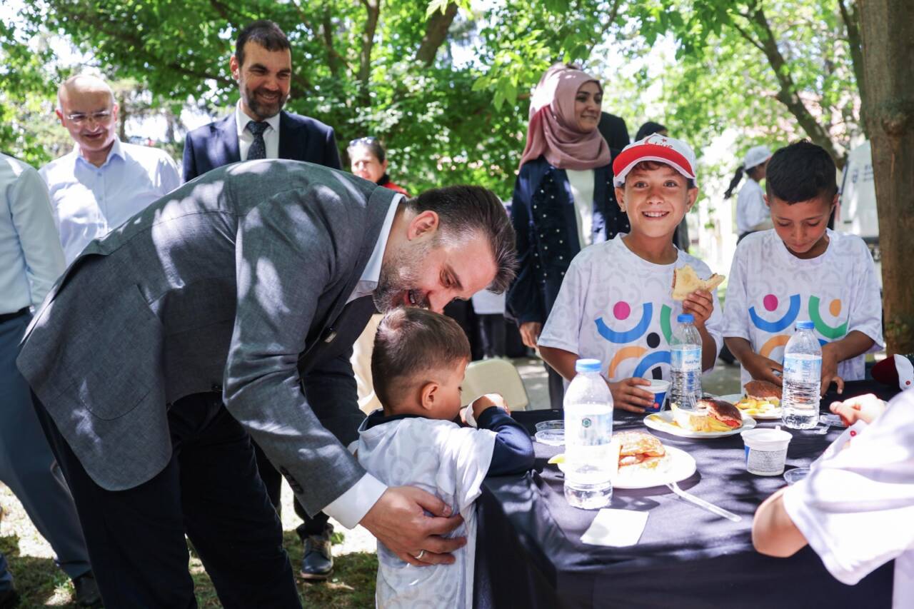 Başkan Vekili Biba’dan Bursa Hayvanat Bahçesi’ne ziyaret 5