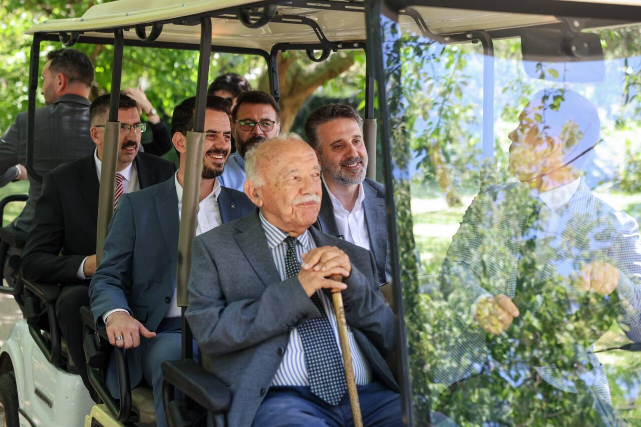 Başkan Vekili Biba’dan Bursa Hayvanat Bahçesi’ne ziyaret 1