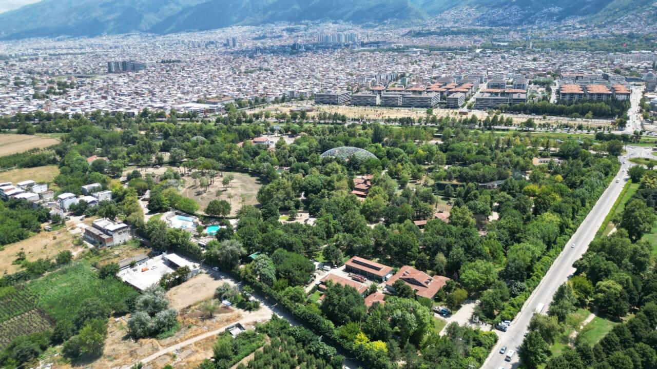 Başkan Vekili Biba’dan Bursa Hayvanat Bahçesi’ne ziyaret 2