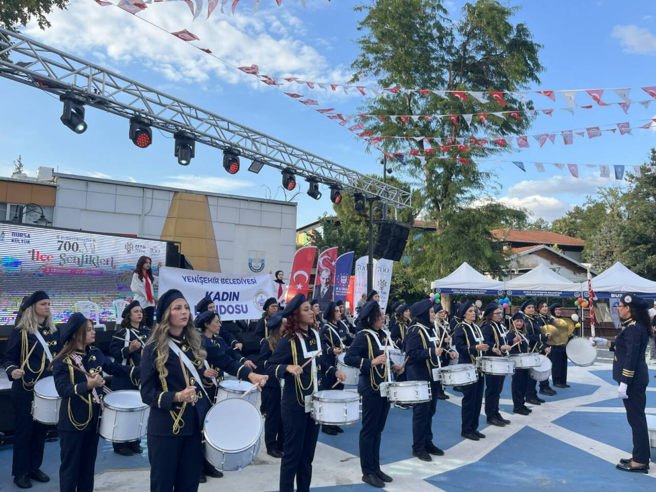 Bursa'da fetih coşkusu! Şenliklerde sıra o ilçede... 5 37502mtzhnjq5yz3