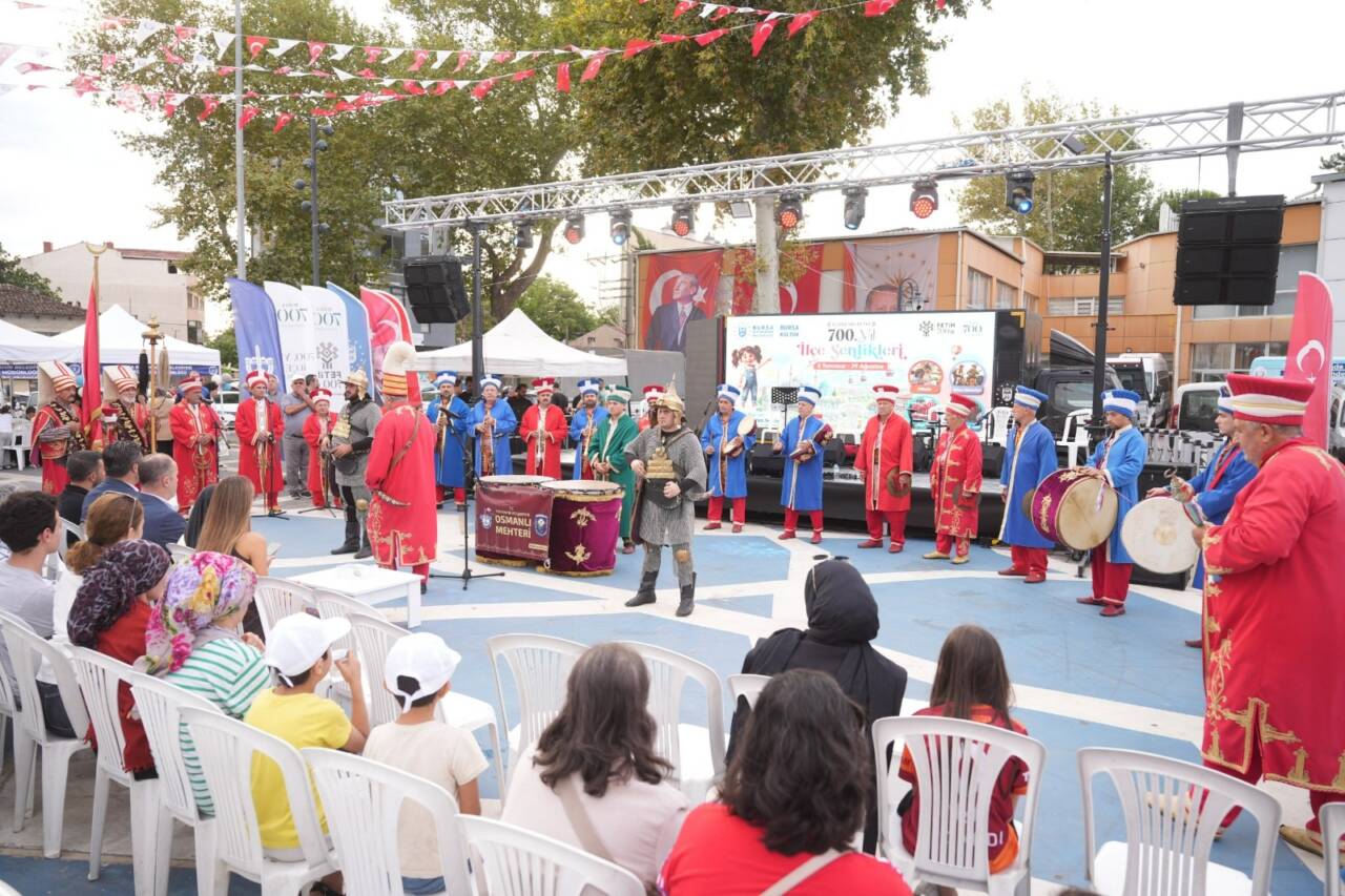 Bursa'da fetih coşkusu! Şenliklerde sıra o ilçede... 4 37502mtzhnjq5yz5