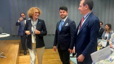 Olay Gazetesi Yazarı Ahmet Emin Yılmaz, Ankara’daki NATO Zirvesi kapsamındaki Türk Atlantik Konseyi panellerine kişisel