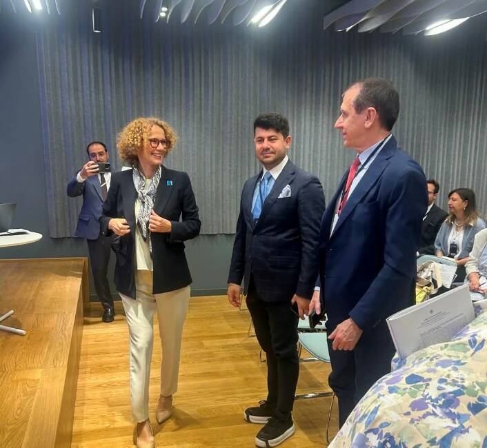 Olay Gazetesi Yazarı Ahmet Emin Yılmaz, Ankara’daki NATO Zirvesi kapsamındaki Türk Atlantik Konseyi panellerine kişisel