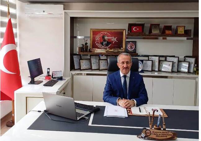 Bursa’ya veda etti! Yeni görev yeri belli oldu… Olay Gazetesi Yazarı Ahmet Emin Yılmaz, Bursa İl Nüfus ve