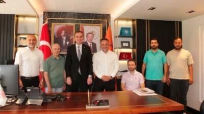 Olay Gazetesi Yazarı Ahmet Emin Yılmaz, İnşaat Mühendisleri Odası Bursa