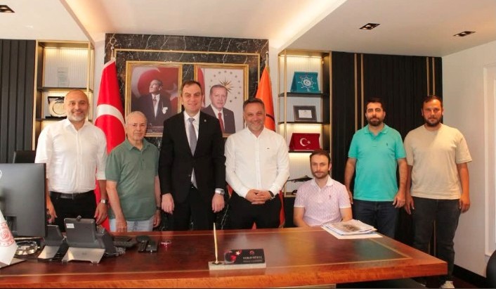 Olay Gazetesi Yazarı Ahmet Emin Yılmaz, İnşaat Mühendisleri Odası Bursa