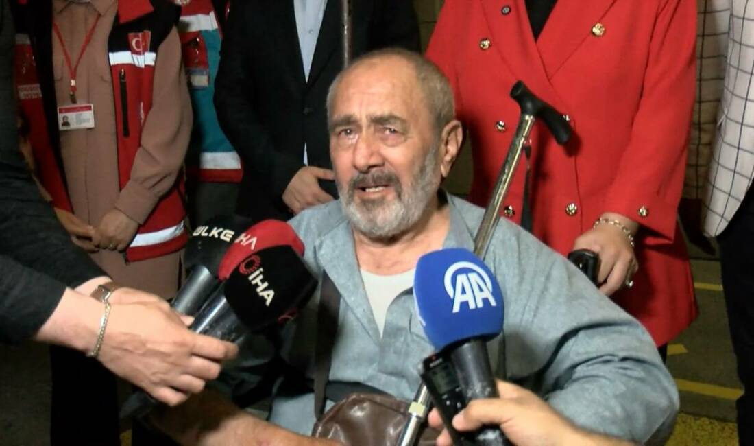 40 yıldır Mekke’de mahsur kalan Ali Baybaş, Türkiye’ye döndü Sivas'tan yaklaşık 40 yıl önce gittiği Suudi Arabistan'ın Mekke kentinde