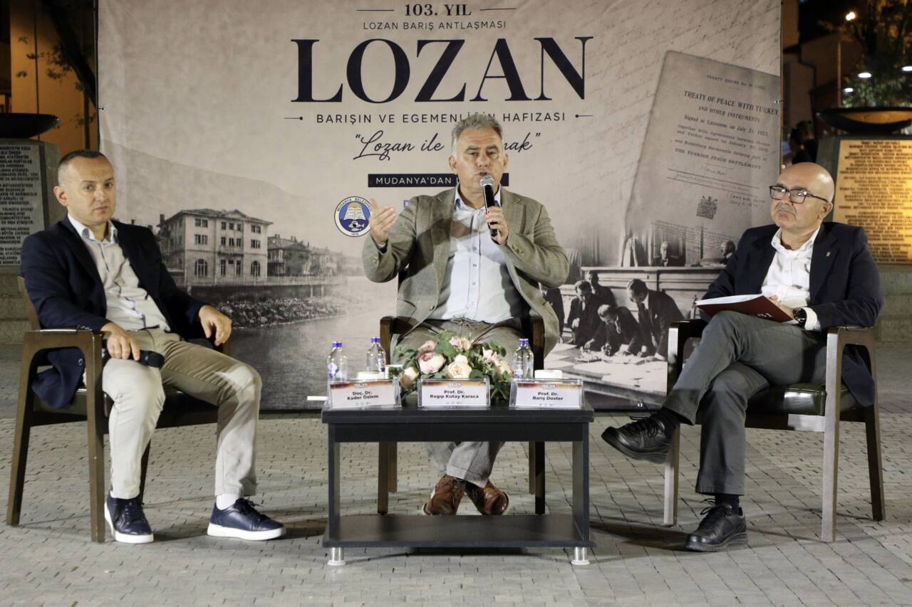 Mudanya'da Lozan buluşması 6 Fwd: BASIN BÜLTENİ- MUDANYA'DA LOZAN BULUŞMASI