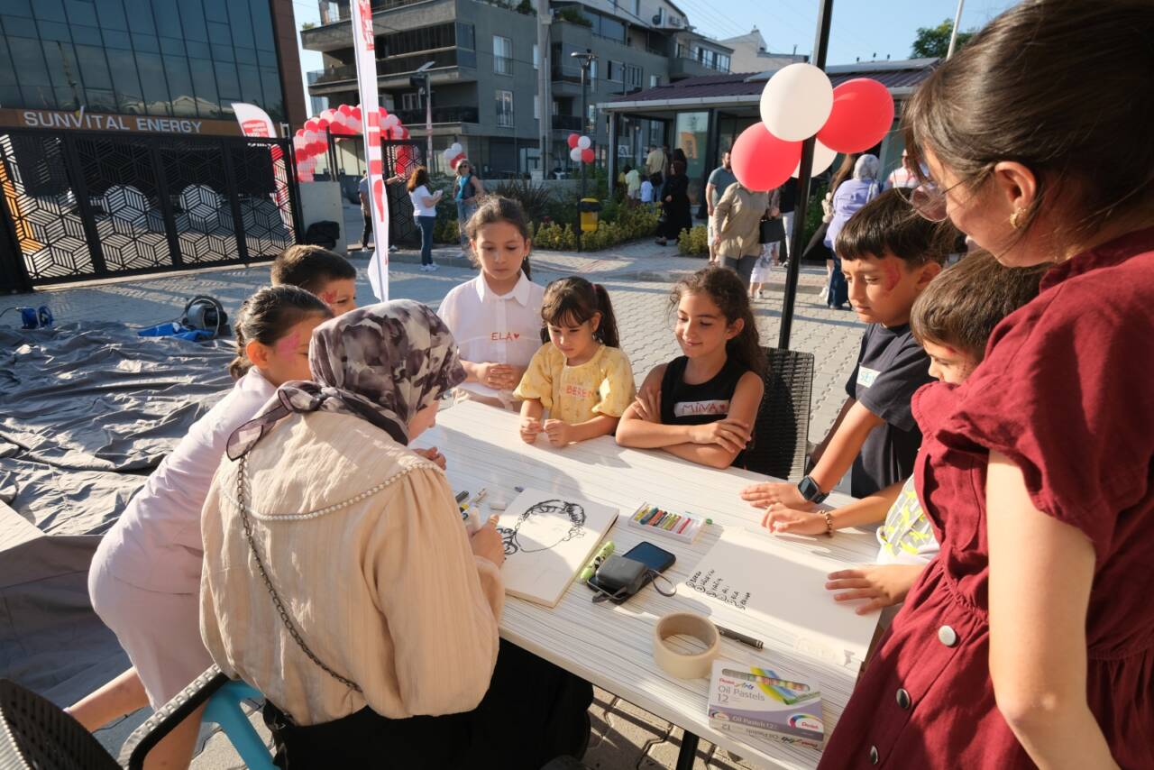 Bursa'nın genç diplomatları Şahinkaya'da buluştu 2 4e45d30d b6e3 4a21 a23f 934a304146a5