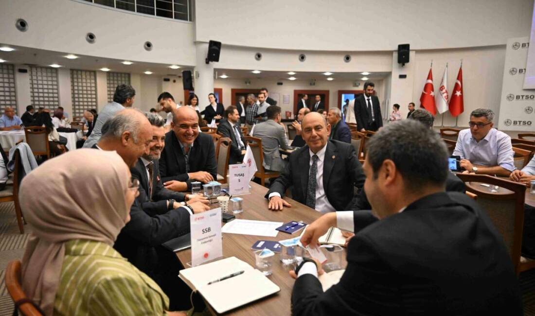 Bursa’da savunma ve havacılık sanayi zirvesi Bursa Ticaret ve Sanayi Odası (BTSO) ev sahipliğinde, savunma ve