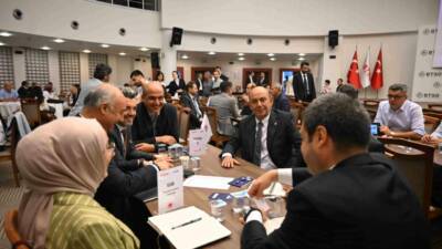 Bursa Ticaret ve Sanayi Odası (BTSO) ev sahipliğinde, savunma ve
