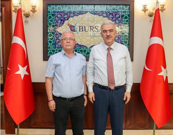 5 yazi icin bursa valisi erol ayyildiz ve nilufer 30 agustos zafer mahallesi muhtari halil