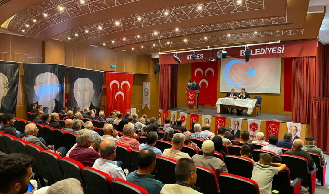 Bursa’nın 6 ilçesinde kongre heyecanı Olay Gazetesi Yazarı Ahmet Emin Yılmaz, MHP Bursa'nın kongre sürecine