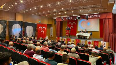 Olay Gazetesi Yazarı Ahmet Emin Yılmaz, MHP Bursa'nın kongre sürecine