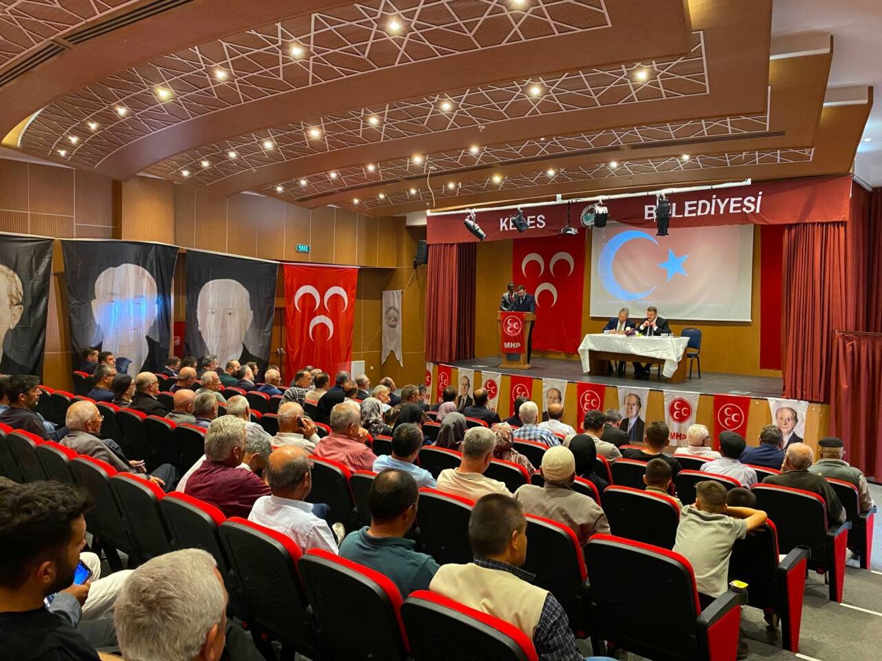 5 yazi icin kongre surecine giren mhp ilk ilce kongresini 26 haziranda keleste yapti38176fzwhou