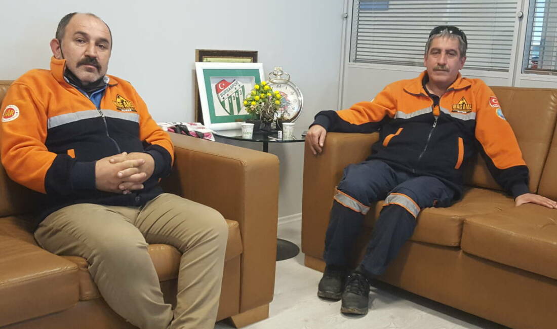 Bursa’nın acı gerçeği yine gün yüzüne çıktı! Olay Gazetesi Yazarı Ahmet Emin Yılmaz, Mahalle Afet Gönüllüleri Derneği