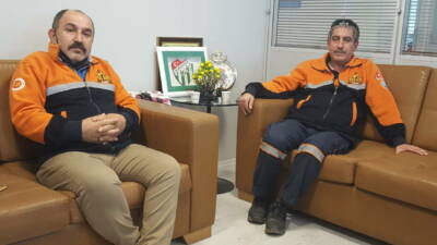 Olay Gazetesi Yazarı Ahmet Emin Yılmaz, Mahalle Afet Gönüllüleri Derneği