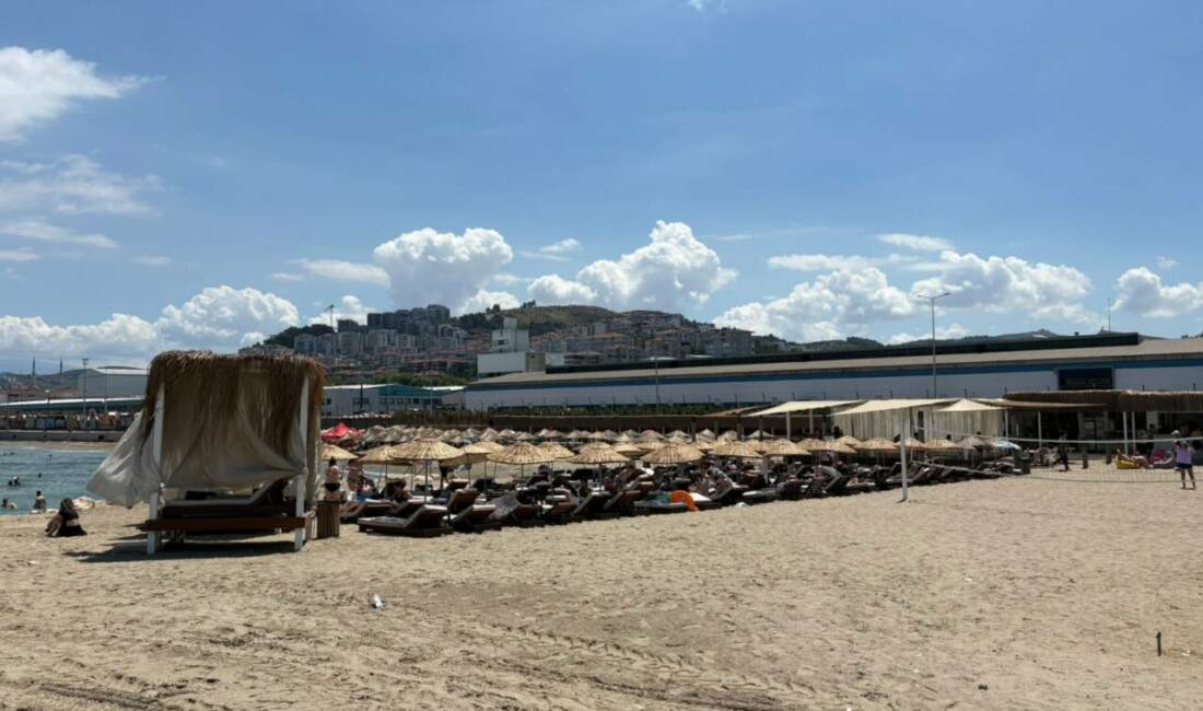 Bursa’da 275 TL’ye deniz keyfi! Bursalılar bu plaja akın ettiBursa’da