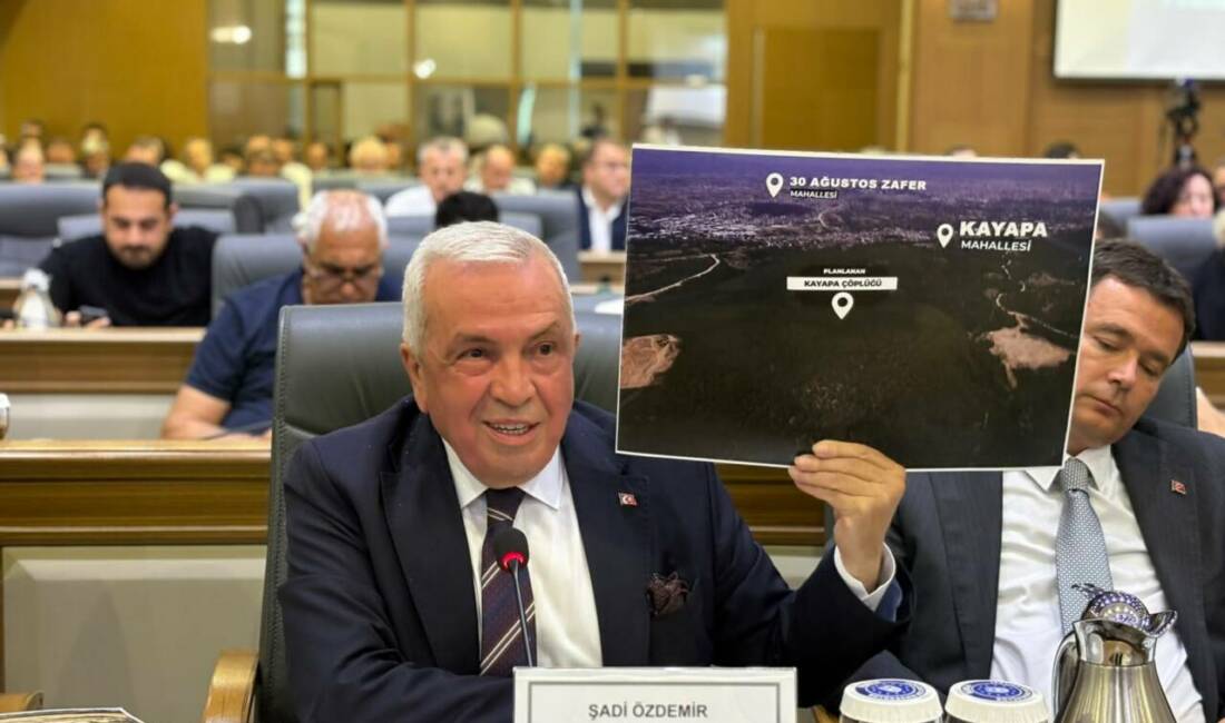 Bursa Büyükşehir Meclisi’nde çöplük gerginliği! İlçe belediye başkanlarından TEKNOSAB önerisi Bursa Büyükşehir Belediye Meclisi Temmuz ayı oturumuna, Kayapa’ya yapılması planlanan