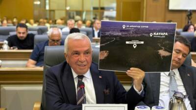​Bursa Büyükşehir Belediye Meclisi Temmuz ayı oturumuna, Kayapa’ya yapılması planlanan