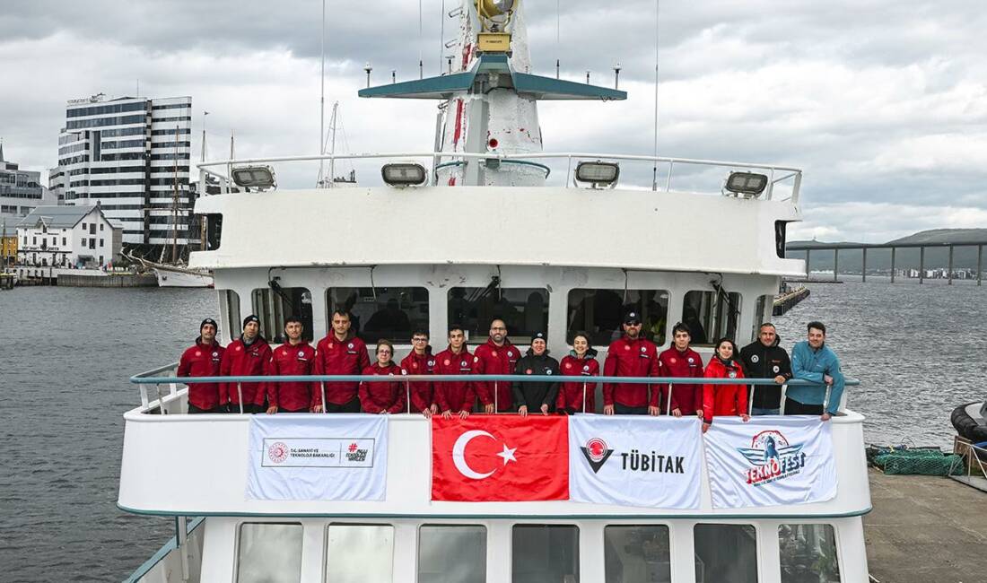 6. Ulusal Arktik Bilimsel Araştırma Seferi başladı Cumhurbaşkanlığı himayesinde, Sanayi ve Teknoloji Bakanlığı uhdesinde, TÜBİTAK Kutup Araştırmaları
