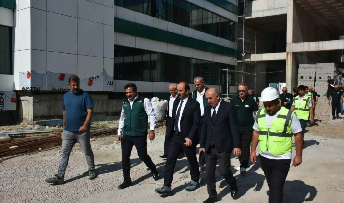 Olay Gazetesi Yazarı Ahmet Emin Yılmaz, DSİ Genel Müdürü Mehmet