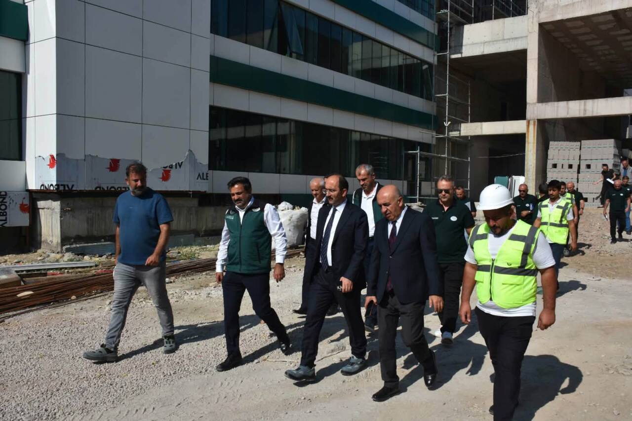 DSİ'den Bursa'ya yakın mercek! 1 aey 12.07 yazı