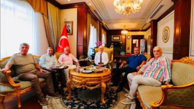 Olay Gazetesi Yazarı Ahmet Emin Yılmaz, Bursa Valiliği'nde gerçekleşen önemli