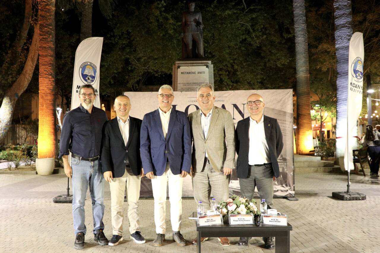 Mudanya'da Lozan buluşması 4 Fwd: BASIN BÜLTENİ- MUDANYA'DA LOZAN BULUŞMASI