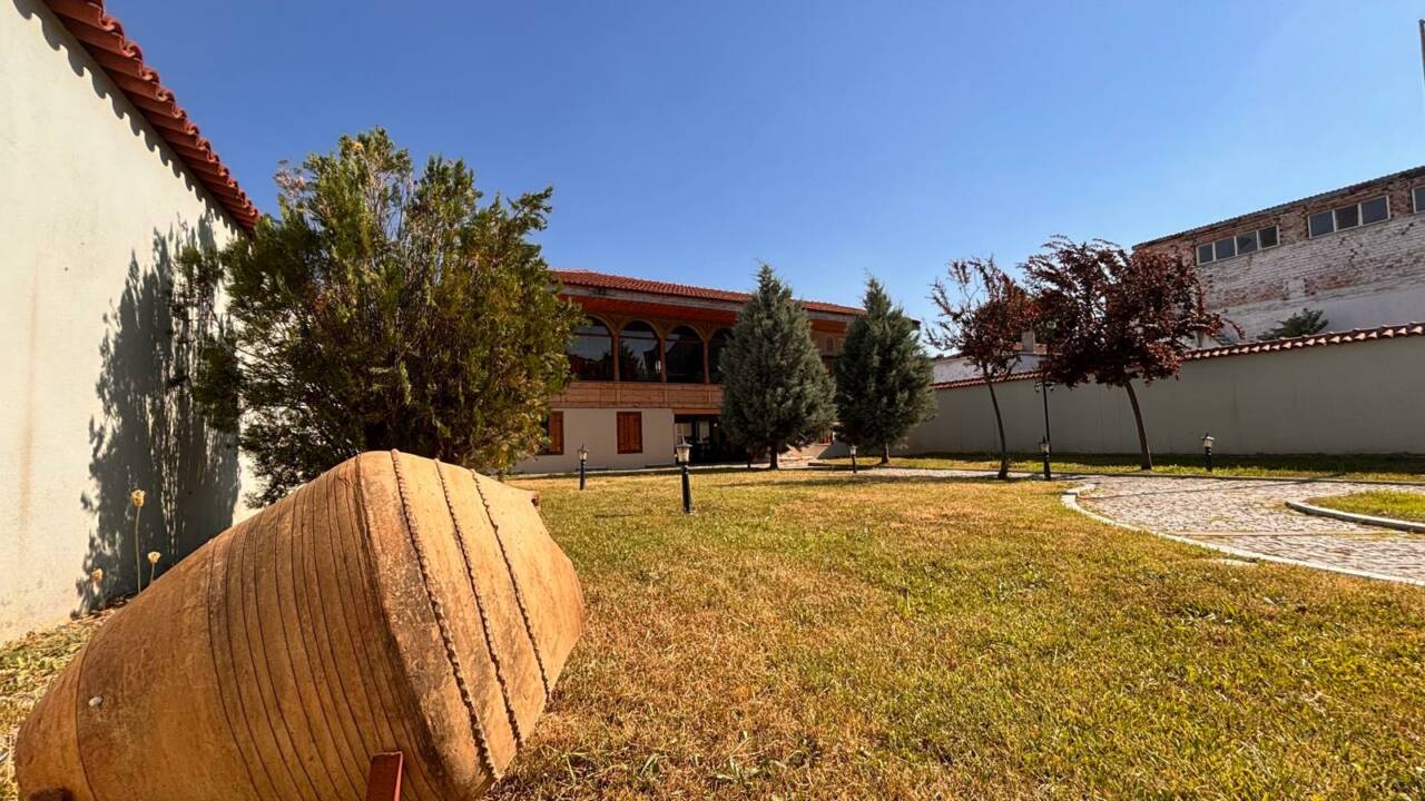 Bursa Yenişehir'in simge evi yeni yüzüyle misafirlerini bekliyor 5 684
