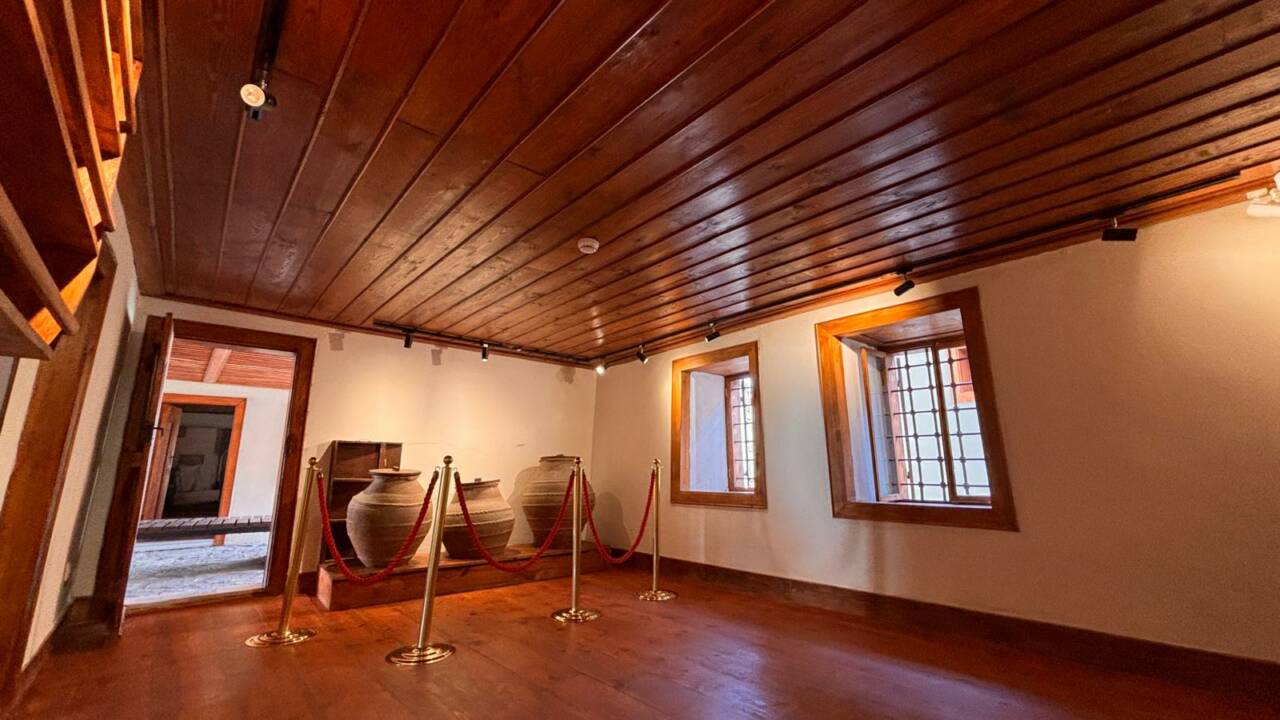 Bursa Yenişehir'in simge evi yeni yüzüyle misafirlerini bekliyor 2 687