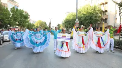 İnegöl Belediyesi'nin bu yıl 39'uncusunu düzenlediği Uluslararası Kültür Sanat Festivali,