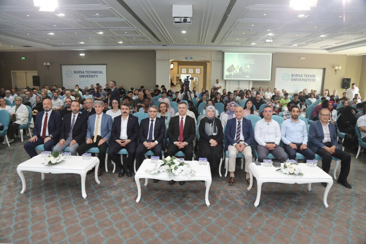 Bursa Teknik Üniversitesi'nde anlamlı etkinlik 1