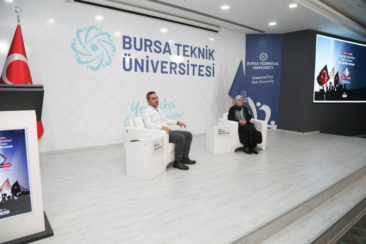 Bursa Teknik Üniversitesi'nde 15 Temmuz Şehidi Prof. Dr. İlhan Varank anıldı 2 15 Temmuz Şehidi Prof. Dr. İlhan Varank BTÜ'de anıldı