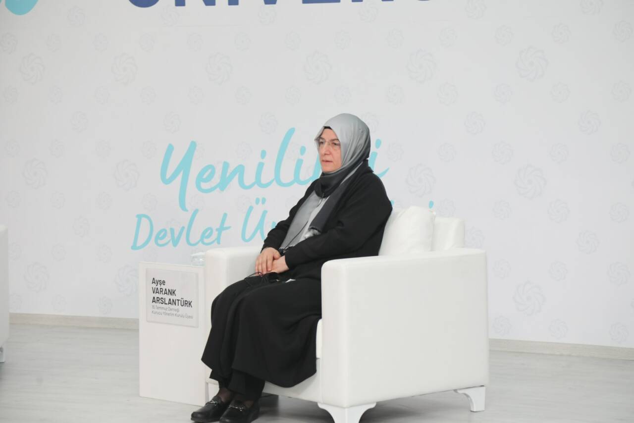 Bursa Teknik Üniversitesi'nde 15 Temmuz Şehidi Prof. Dr. İlhan Varank anıldı 1 15 Temmuz Şehidi Prof. Dr. İlhan Varank BTÜ'de anıldı