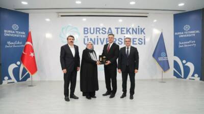 BTÜ'nün konuğu olan 15 Temmuz şehidi Prof. Dr. İlhan Varank'ın